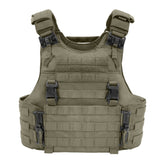 Warrior Quad Release Carrier Ranger Green